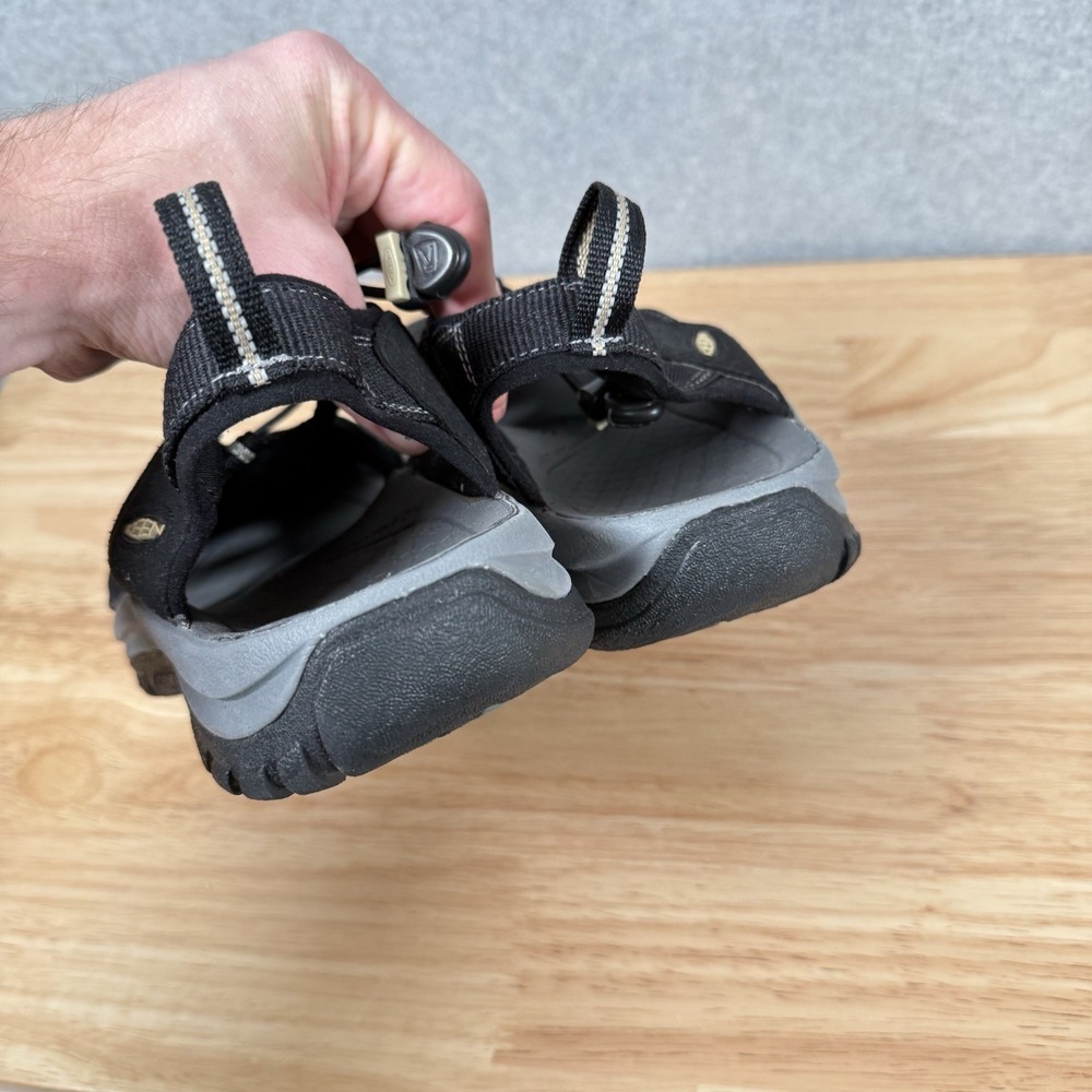 Keen Newport Sandals Mens 11 Black Outdoor Hiking Sandals - Picture 6 of 7